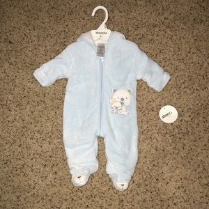 Infant bunting outfit